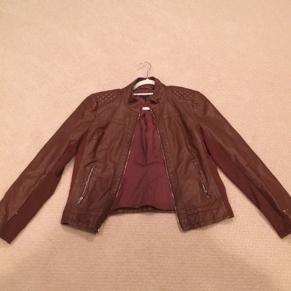 Express Leather Jacket